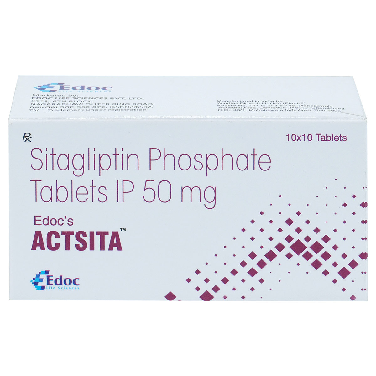 Actsita Tablet 10's, Pack of 10 TabletS Actsita Tablet 10's, Pack of 10 TabletS