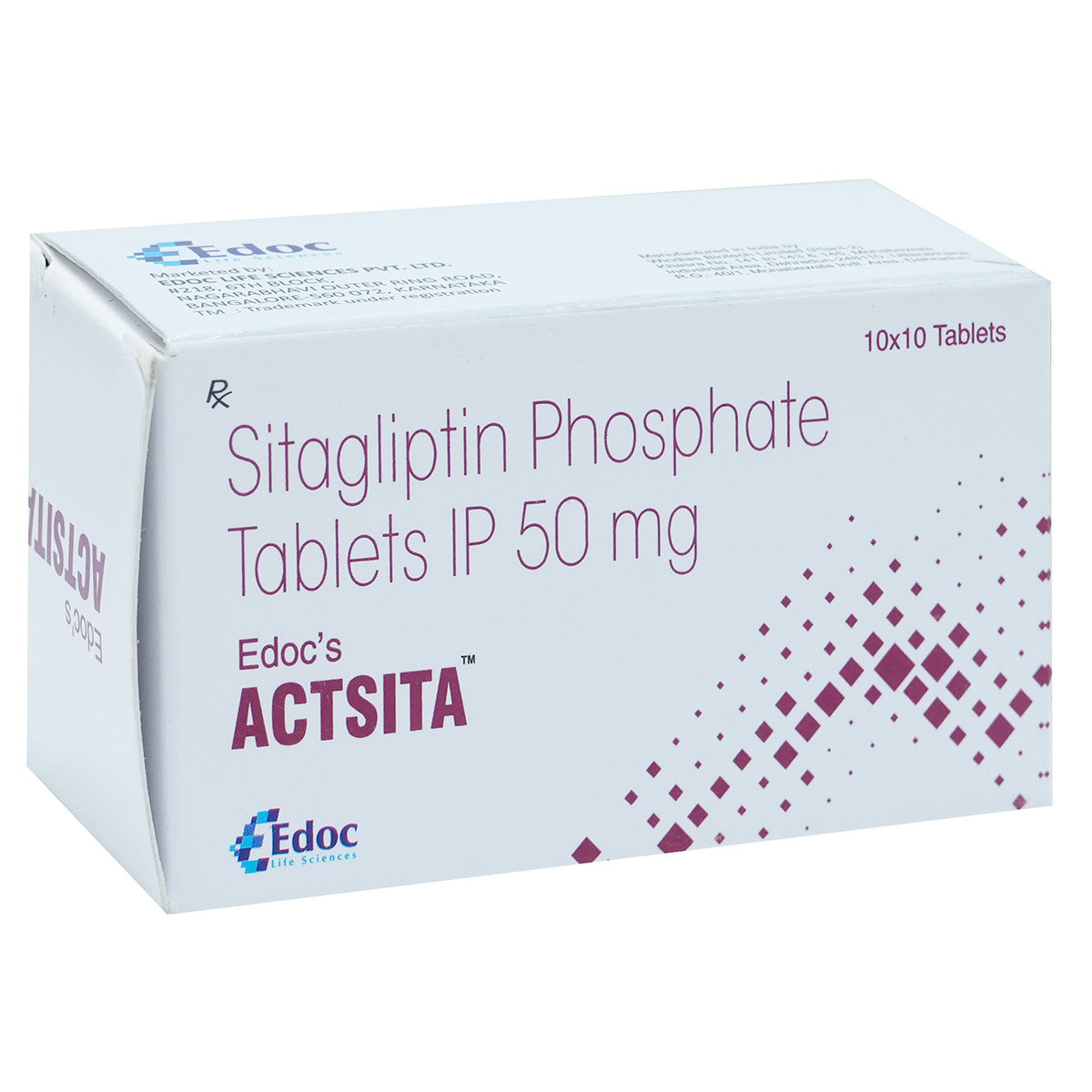 Actsita Tablet 10's, Pack of 10 TabletS Actsita Tablet 10's, Pack of 10 TabletS