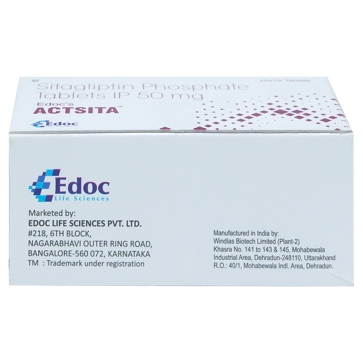 Actsita Tablet 10's, Pack of 10 TabletS Actsita Tablet 10's, Pack of 10 TabletS