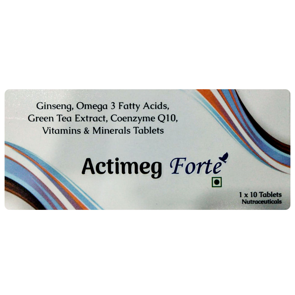 Buy Actimeg Forte Tablet 10's Online