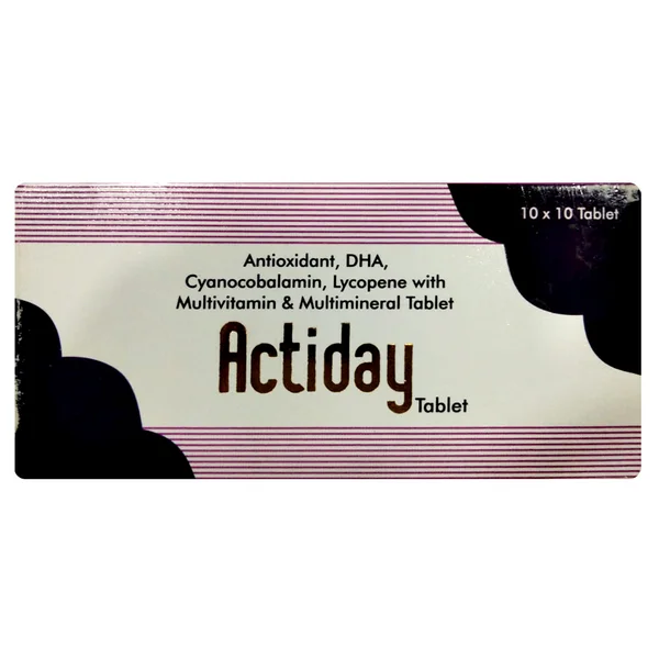 Actiday Tablet 10's