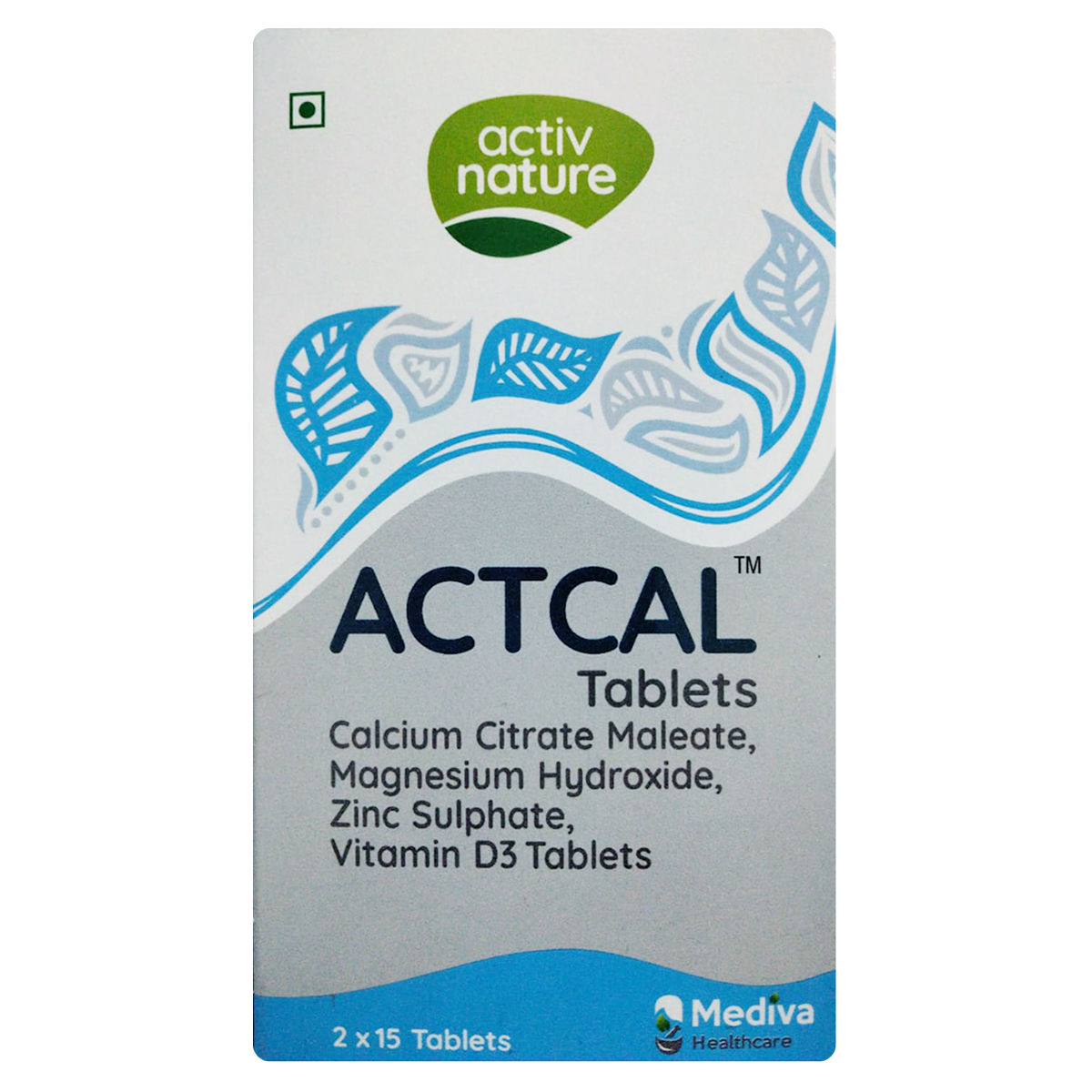 Buy Actcal Tablet 15's Online