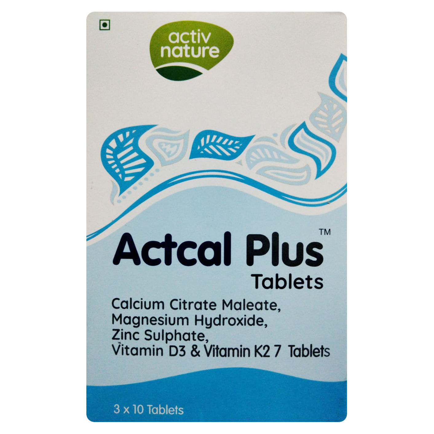 Buy Actcal Plus Tablet 10's Online