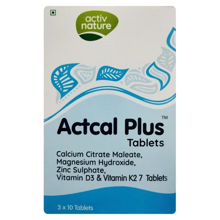 Actcal Plus Tablet 10's