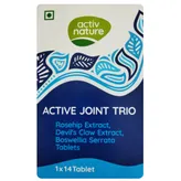 Active Joint Trio Tablet 14's, Pack of 14 TabletS