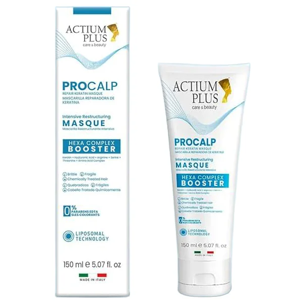 Actium Plus Procalp Repair Keratin Masque Solution 150 ml