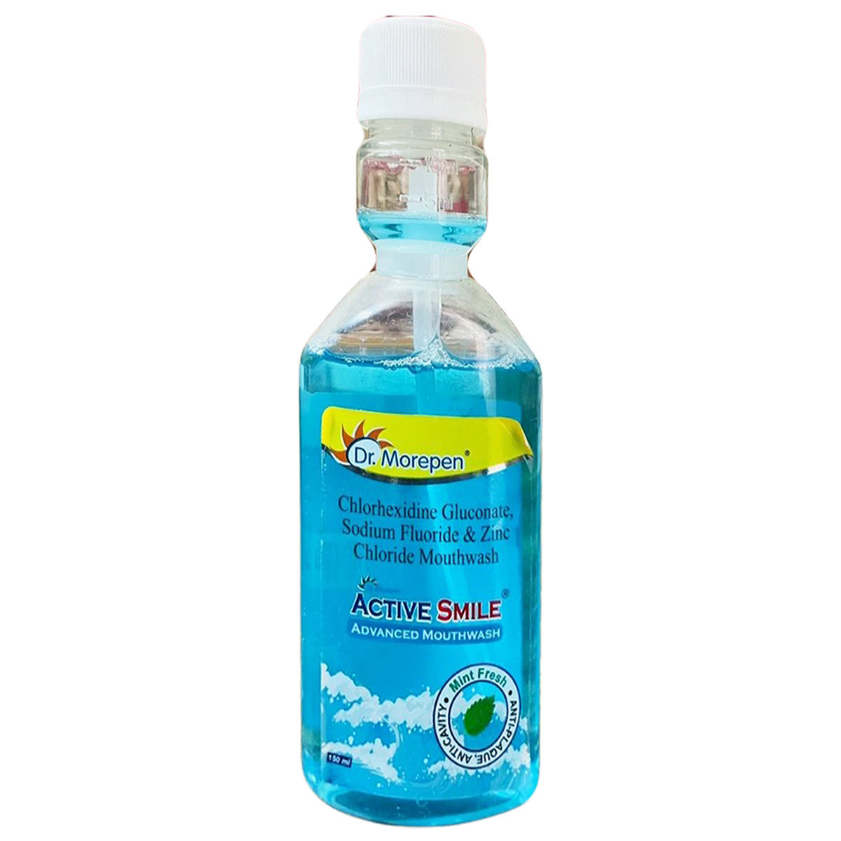 Active Smile Mint Fresh Advance Mouthwash 150 ml Active Smile Mint Fresh Advance Mouthwash 150 ml