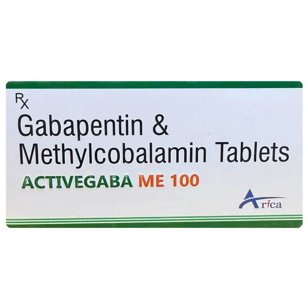 Activegaba ME 100 Tablet 10's