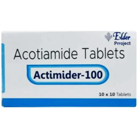 Actimider-100 Tablet 10's