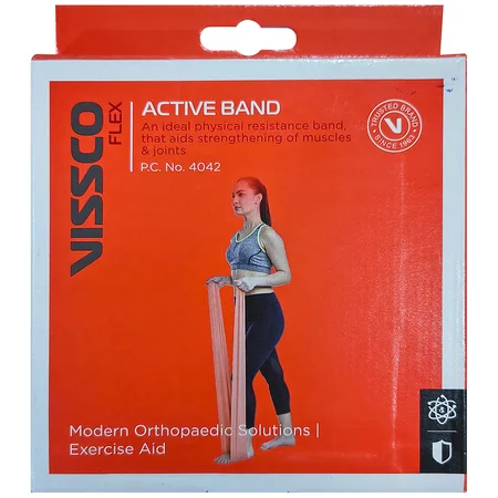 Vissco Flex Activeband Physical Resist Blue 1.50M 4042, 1 Count
