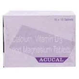 Acucal Tablet 10's, Pack of 10 TABLETS