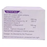 Acucal Tablet 10's, Pack of 10 TABLETS