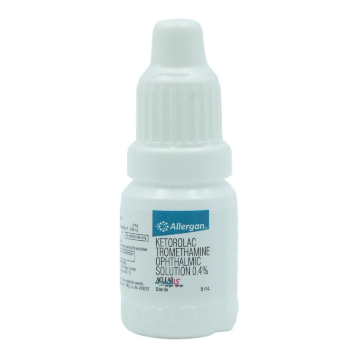 Acular LS Ophthalmic Solution 5 ml, Pack of 1 Eye Drops Acular LS Ophthalmic Solution 5 ml, Pack of 1 Eye Drops