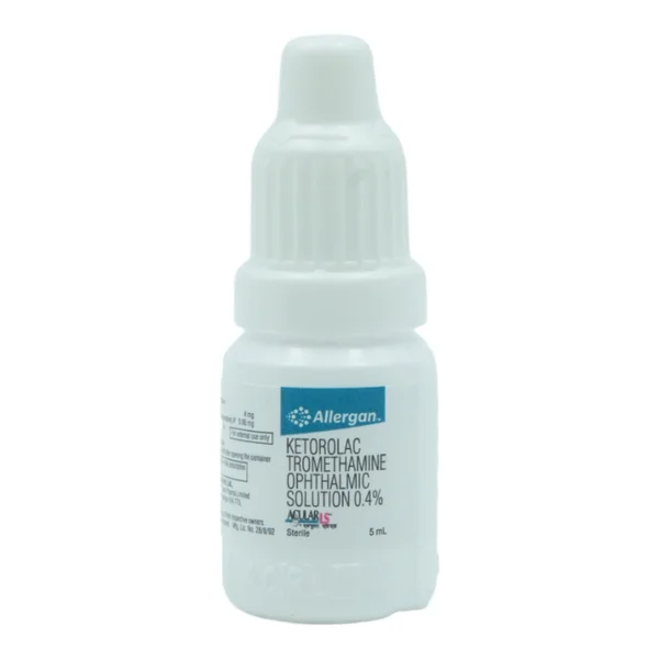 Acular LS Ophthalmic Solution 5 ml, Pack of 1 Eye Drops