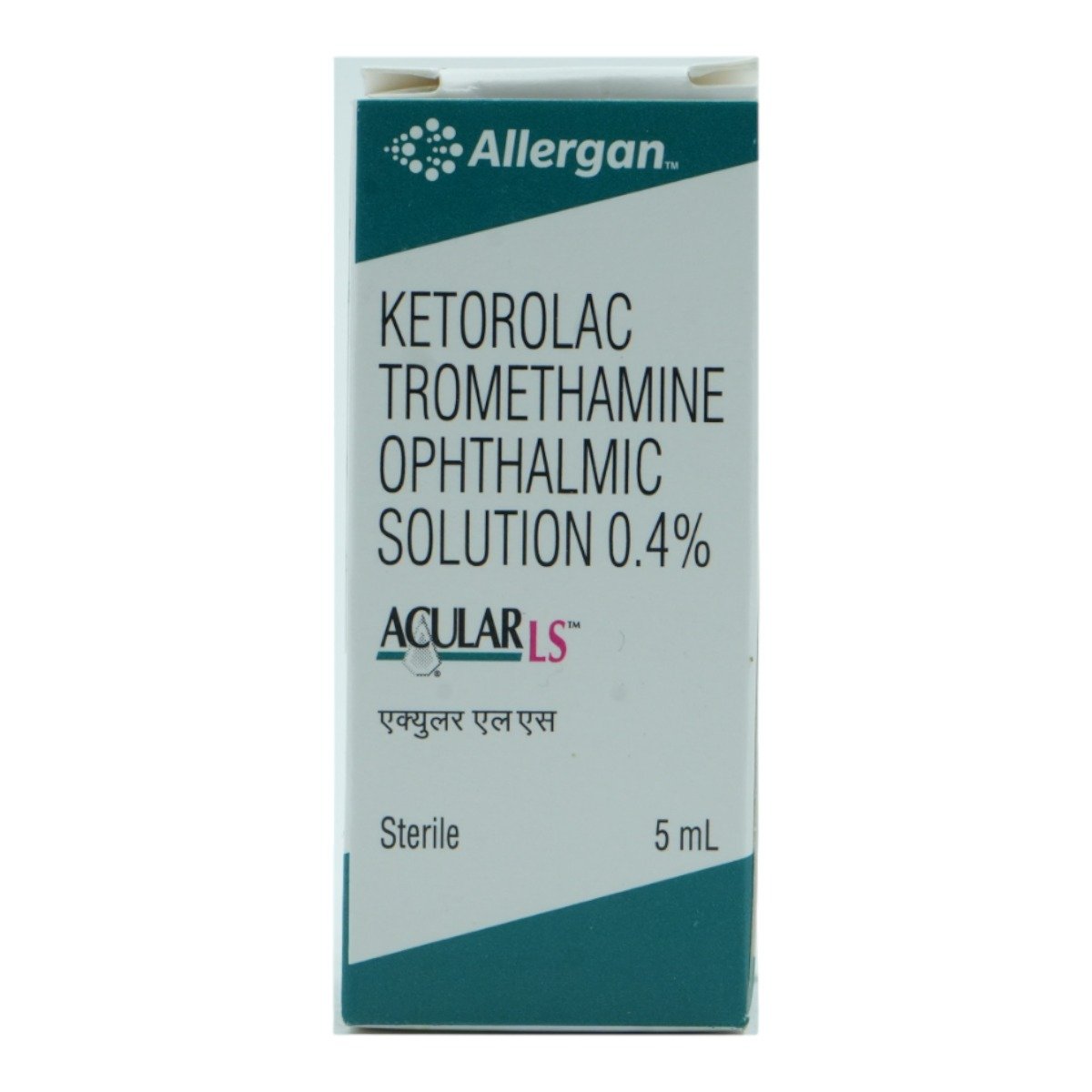 Acular LS Ophthalmic Solution 5 ml, Pack of 1 Eye Drops Acular LS Ophthalmic Solution 5 ml, Pack of 1 Eye Drops
