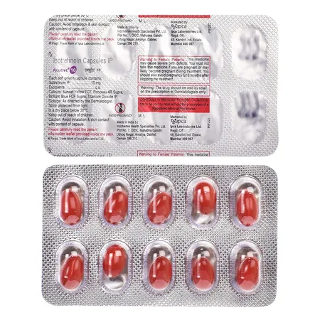 Acutret 10 Capsule 10's
