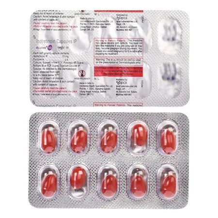 Acutret 10 Capsule 10's