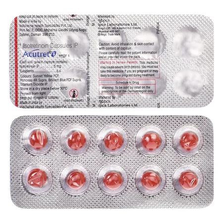 Acutret 5 Capsule 10's