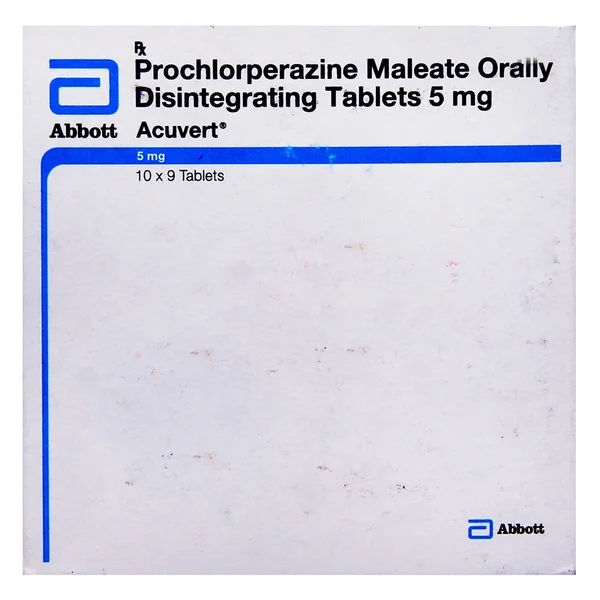 Acuvert 5 mg Tablet 9's