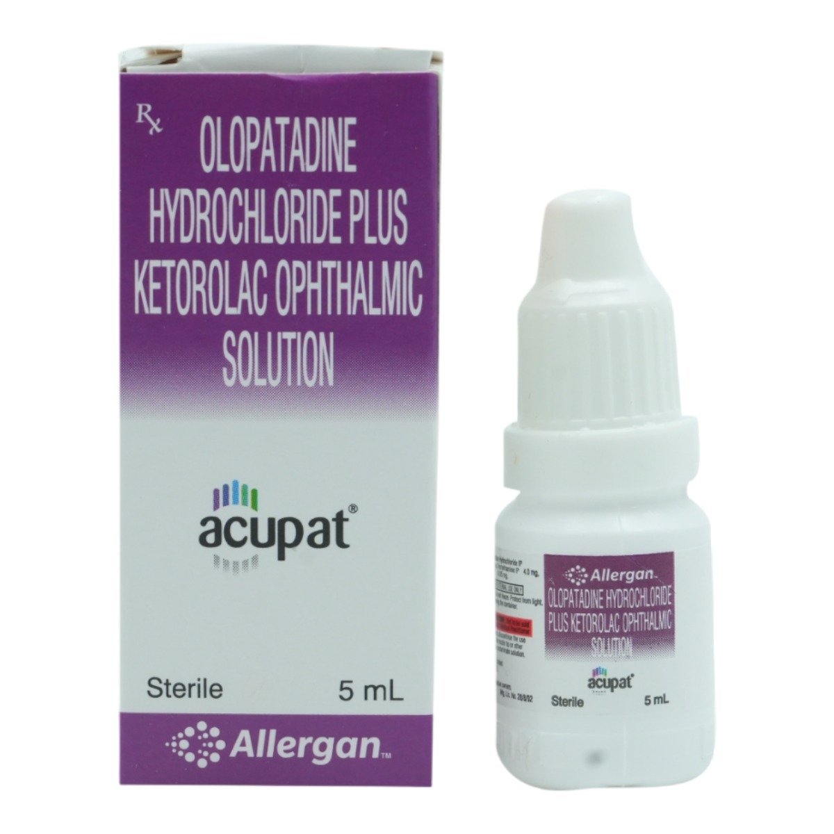 Acupat Opthalmic Solution 5 ml, Pack of 1 SOLUTION Acupat Opthalmic Solution 5 ml, Pack of 1 SOLUTION