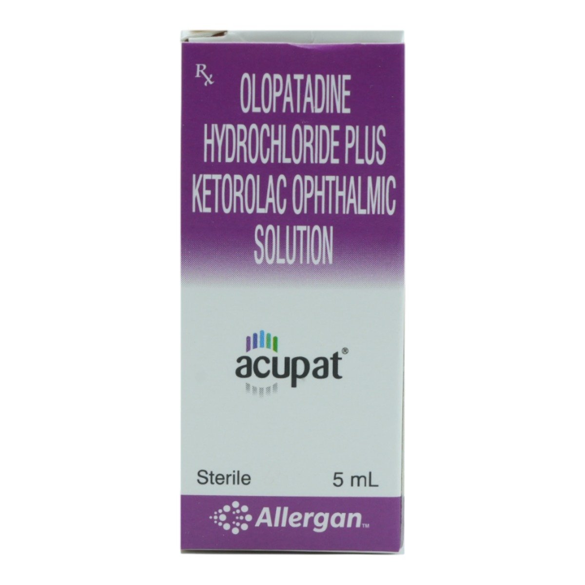 Acupat Opthalmic Solution 5 ml, Pack of 1 SOLUTION Acupat Opthalmic Solution 5 ml, Pack of 1 SOLUTION