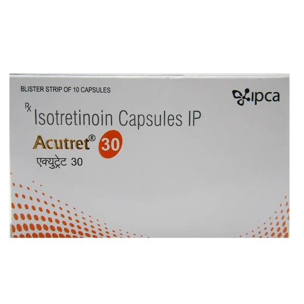 Acutret 30 Capsule 10's