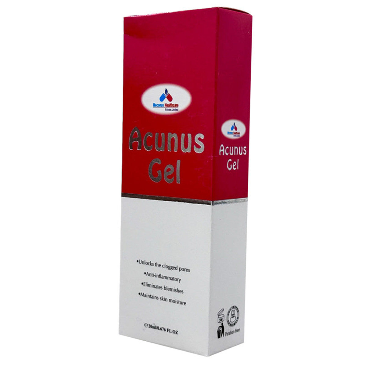Acunus Gel 20 ml, Pack of 1 Acunus Gel 20 ml, Pack of 1