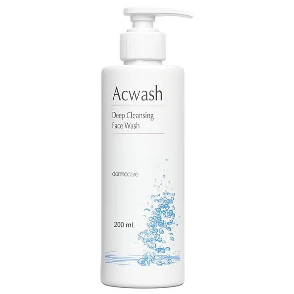 Acwash Deep Cleansing Face Wash, 200 ml, Pack of 1