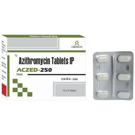 Aczed-250 Tablet 6's