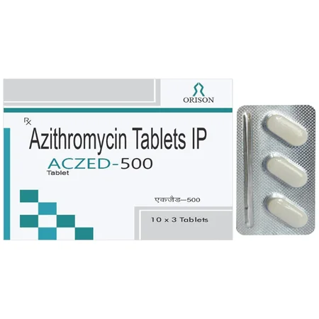 Aczed-500 Tablet 3's