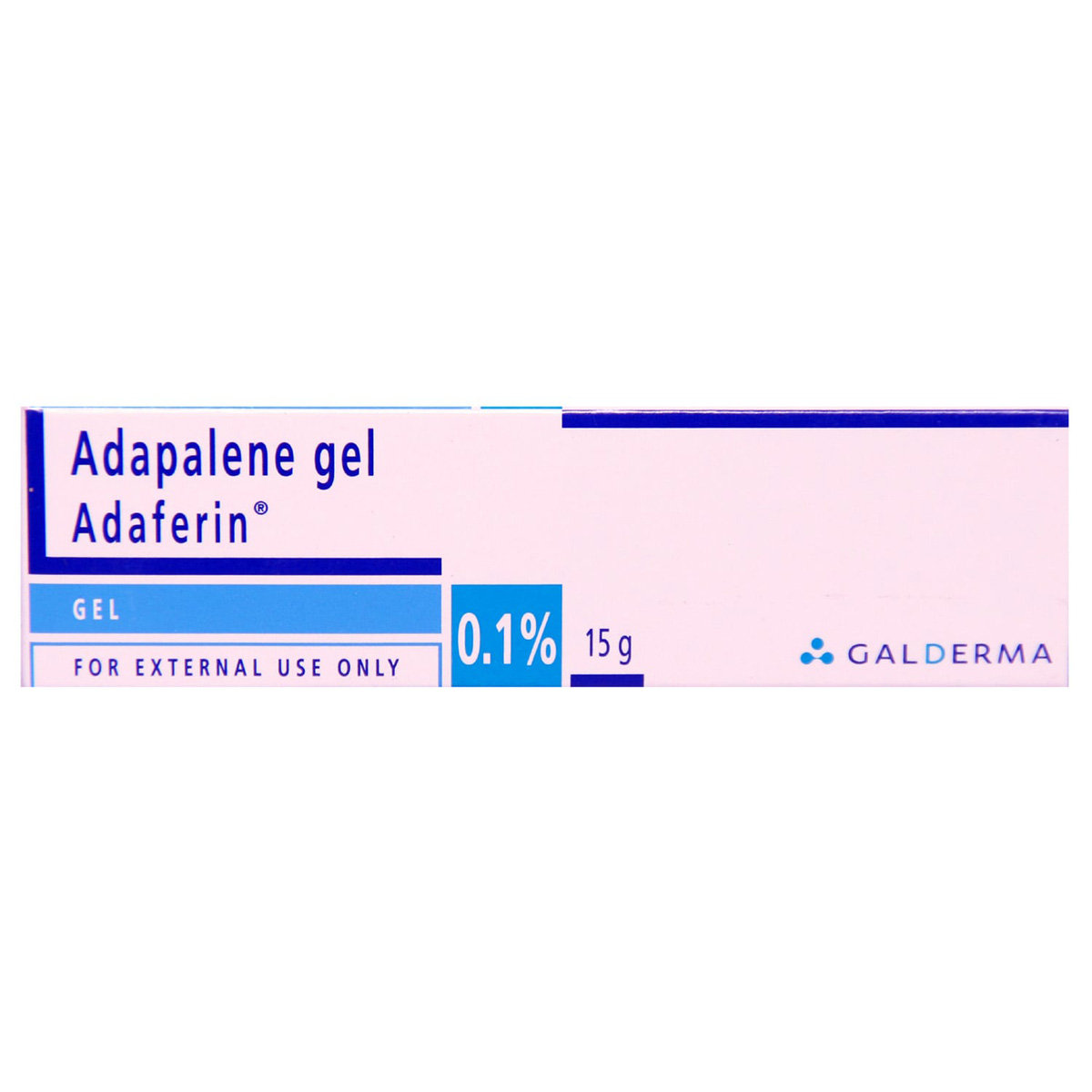 Adaferin Gel 15 gm, Pack of 1 GEL Adaferin Gel 15 gm, Pack of 1 GEL