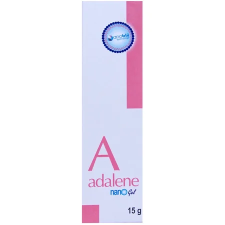 Adalene Nano Gel 15 gm | Clindamycin & Adapalen | For Acne Treatment