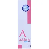 Adalene Nano Gel 15 gm, Pack of 1 GEL