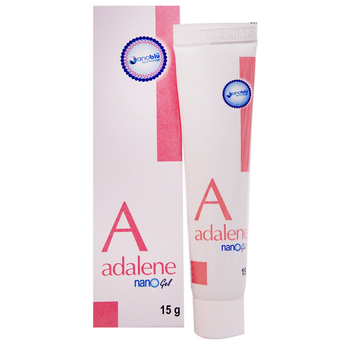 Adalene Nano Gel 15 gm | Clindamycin & Adapalen | For Acne Treatment, Pack of 1 GEL Adalene Nano Gel 15 gm | Clindamycin & Adapalen | For Acne Treatment, Pack of 1 GEL