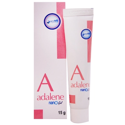 Adalene Nano Gel 15 gm | Clindamycin &amp; Adapalen | For Acne Treatment, Pack of 1 GEL