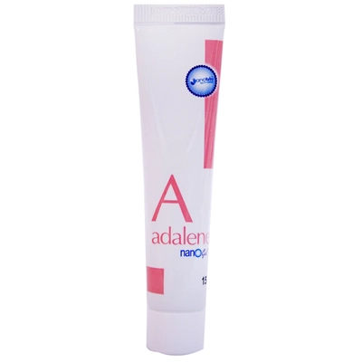 Adalene Nano Gel 15 gm | Clindamycin &amp; Adapalen | For Acne Treatment, Pack of 1 GEL