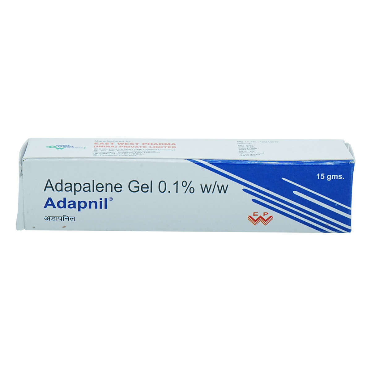 Adapnil Gel 15 gm, Pack of 1 GEL Adapnil Gel 15 gm, Pack of 1 GEL