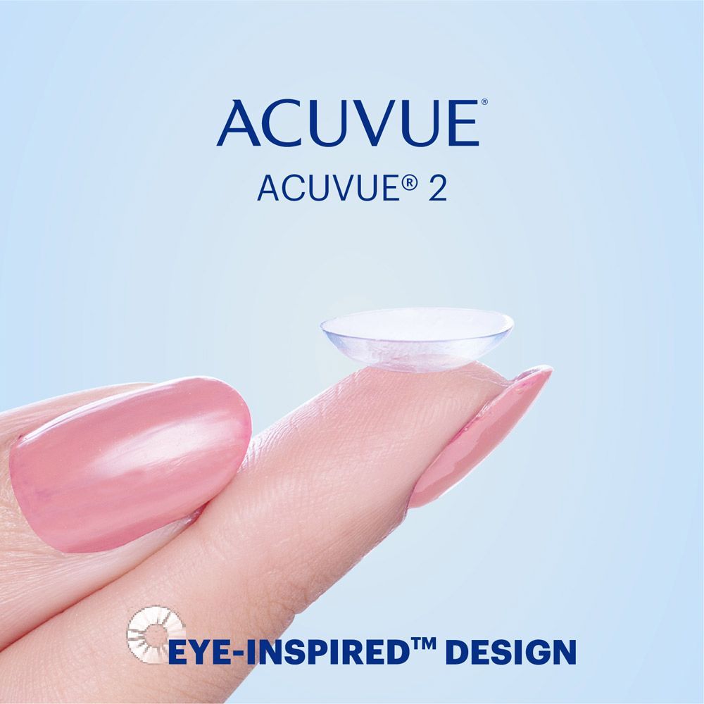 Acuvue2 Contact Lenses .7 + 2.75 RX, 6's, Pack of 1 Acuvue2 Contact Lenses .7 + 2.75 RX, 6's, Pack of 1