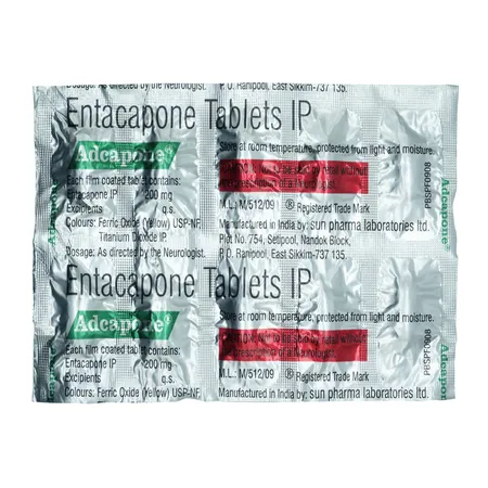 Adcapone Tablet 10's