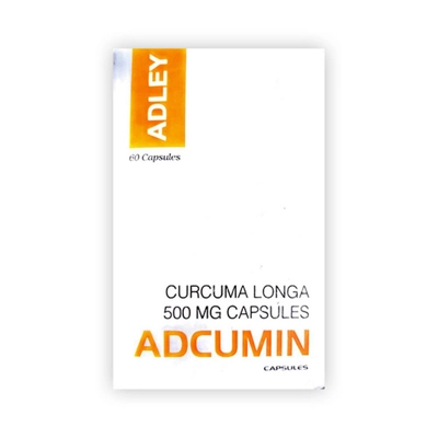 Adcumin, 60 Capsules, Pack of 1