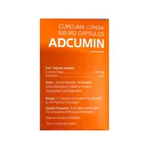 Adcumin, 60 Capsules, Pack of 1