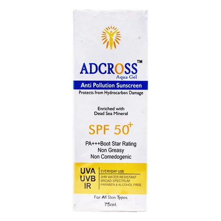 Adcross SPF 50+ Aqua Gel 75 ml
