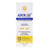 Adcross SPF 50+ Aqua Gel 75 ml, Pack of 1