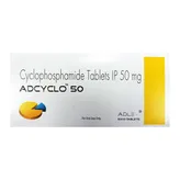Adcyclo 50 Tablet 10's, Pack of 10 TABLETS