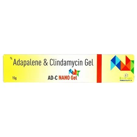 AD C Nano Gel, 15 gm