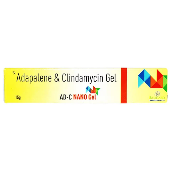 AD C Nano Gel, 15 gm