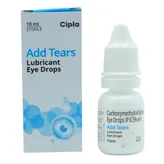Add Tears Eye Drops 10 ml, Pack of 1 EYE DROPS