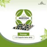 Charak Addyzoa, 20 Capsules, Pack of 20