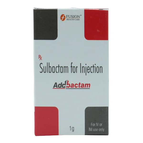 Addbactam Injection 1gm, Pack of 1 INJECTION
