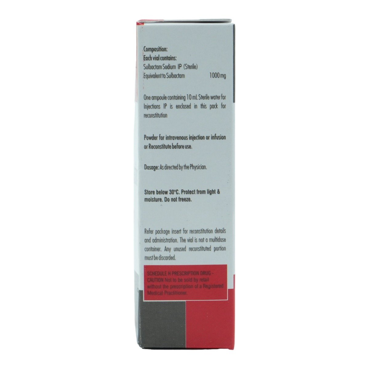 Addbactam Injection 1gm, Pack of 1 INJECTION Addbactam Injection 1gm, Pack of 1 INJECTION